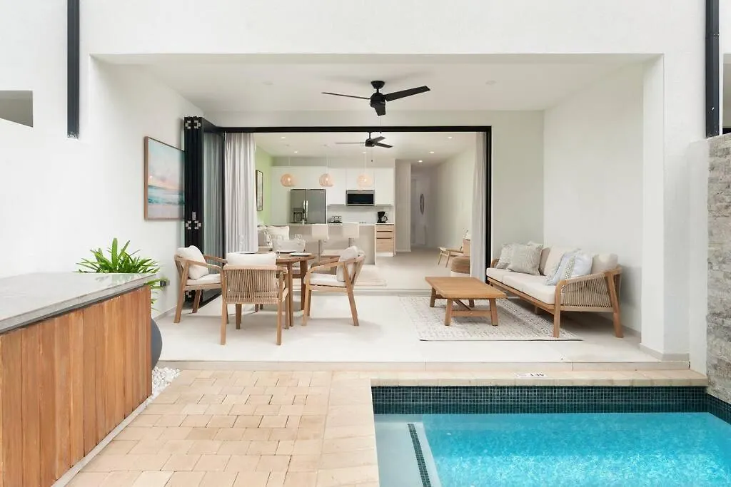 Willa Azzurro 5 - Walk To Beach 3 Bed Porters Home Saint James