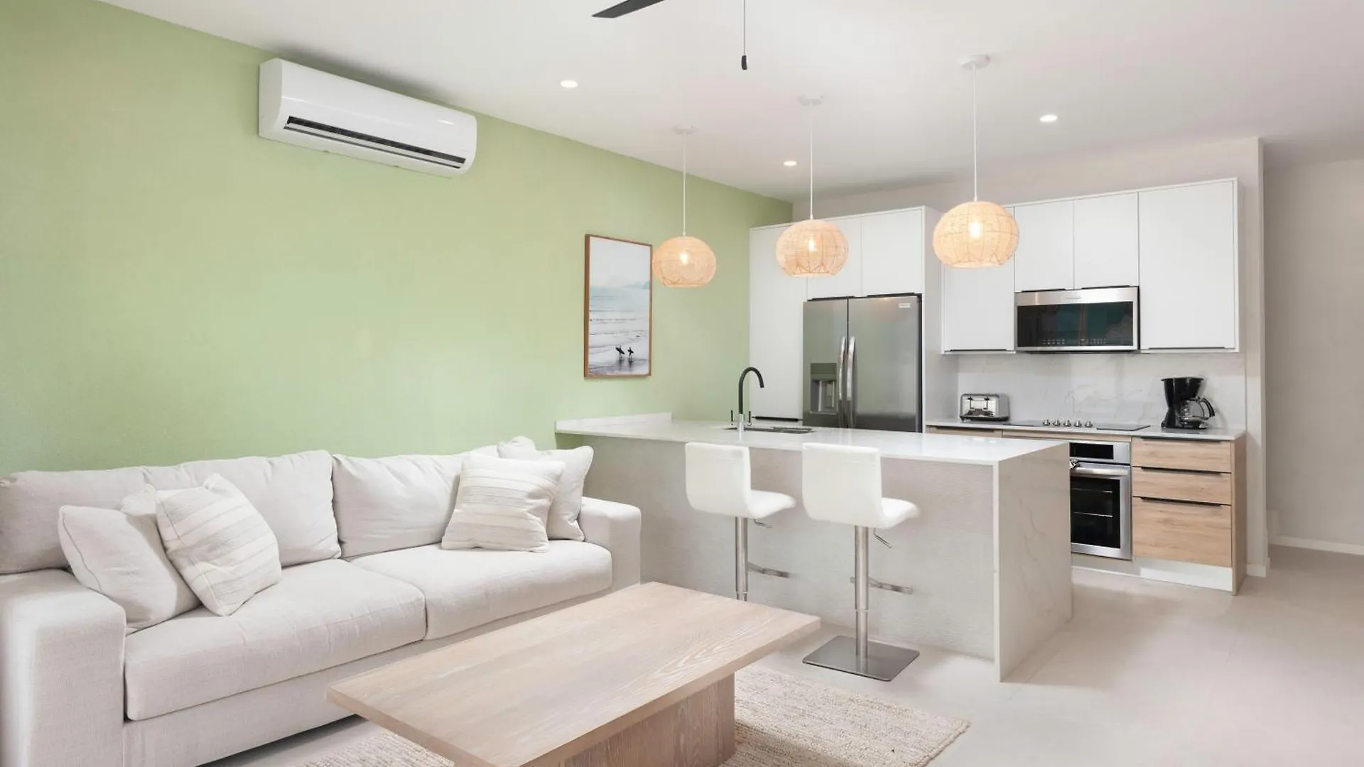 Azzurro 5 - Walk To Beach 3 Bed Porters Home Saint James