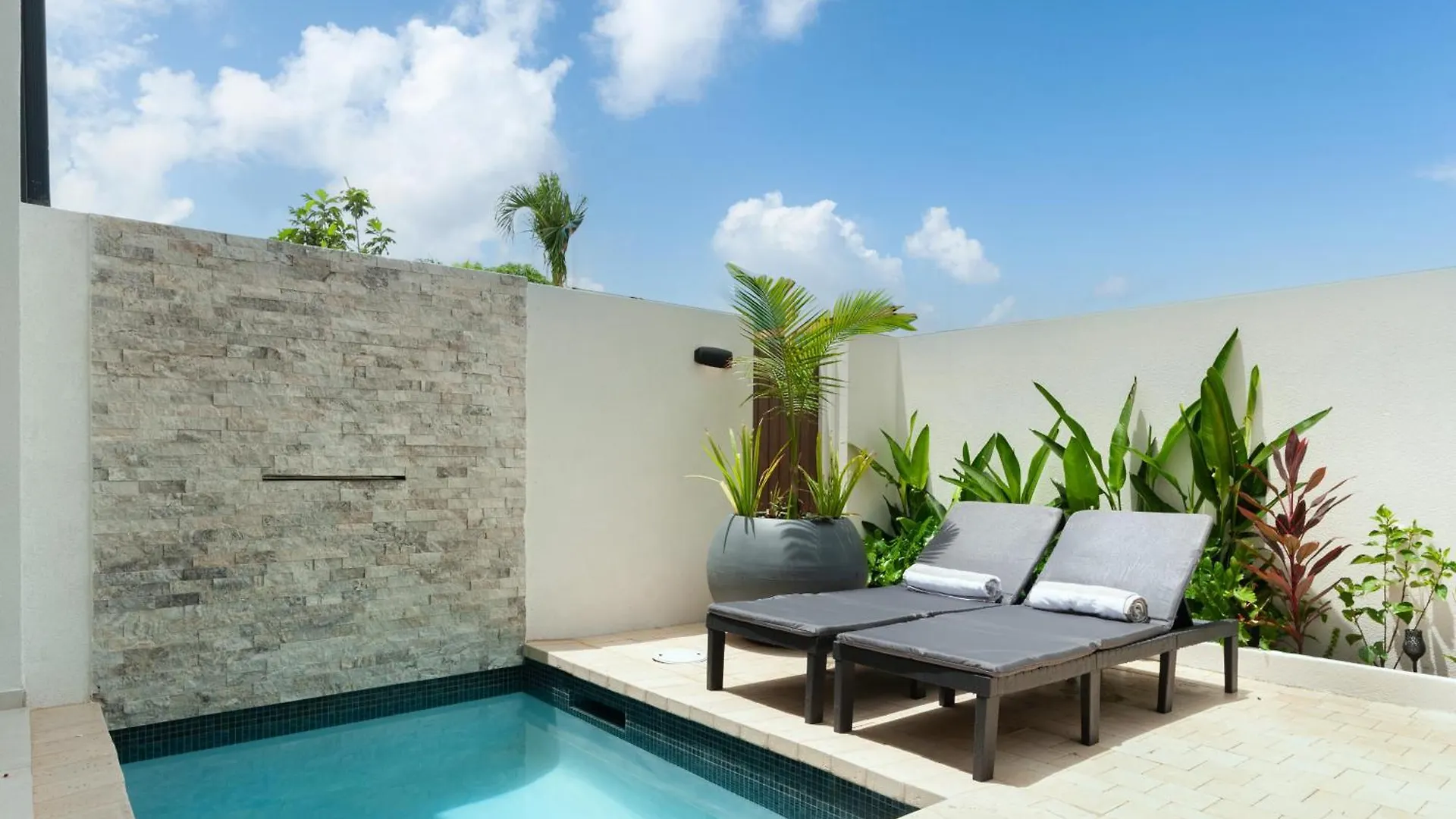 וילה סנט ג'יימס Azzurro 5 - Walk To Beach 3 Bed Porters Home